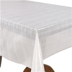 Клейонка 1,37*20м рулон LACE Ажур MA-5722 біла