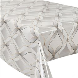 Клеенка 1,40*20м рулон 3-х шаровая на тканевой основе Prime MA-5758