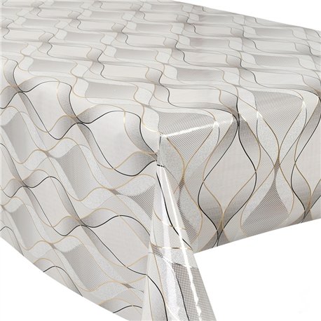 Клейонка 1,40*20м рулон 3-х шарова на тканинній основі Prime MA-5758