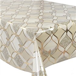 Клеенка 1,40*20м рулон 3-х шаровая на тканевой основе Prime MA-5759