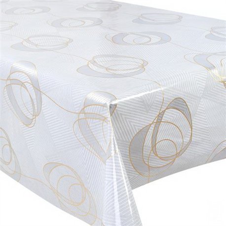 Клейонка 1,40*20м рулон 3-х шарова на тканинній основі Prime MA-5761B