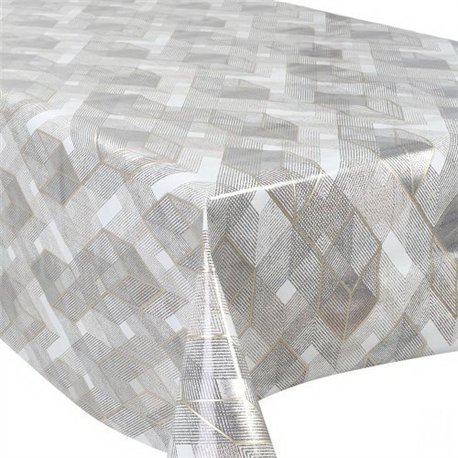 Клеенка 1,40*20м рулон 3-х шаровая на тканевой основе Prime MA-5762