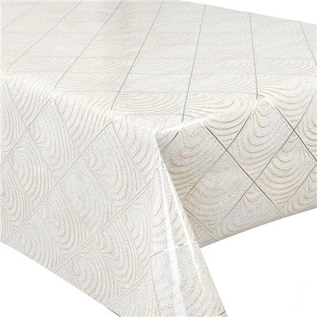 Клеенка 1,40*20м рулон 3-х шаровая на тканевой основе Prime MA-5763