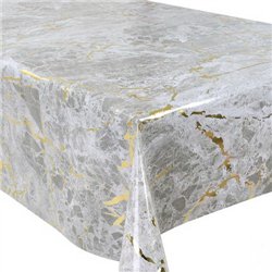 Клеенка 1,40*20м рулон 3-х шаровая на тканевой основе Prime MA-5766