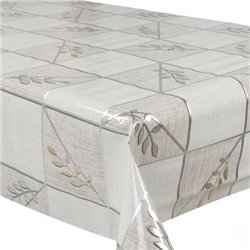 Клеенка 1,40*20м рулон 3-х шаровая на тканевой основе Prime MA-5767