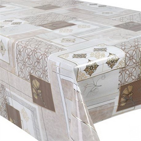 Клеенка 1,40*20м рулон 3-х шаровая на тканевой основе Prime MA-5771