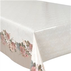 Клеенка Glossy 1,37*20м рулон 3-х шаровая на тканевой основе MA-5983