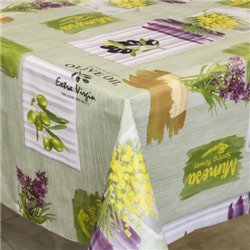 Клейонка 1,37*30м рулон силікон 82225B