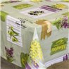 Клейонка 1,37*30м рулон силікон 82225B