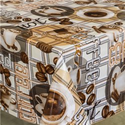 Клейонка 1,37*30м рулон силікон 82226A