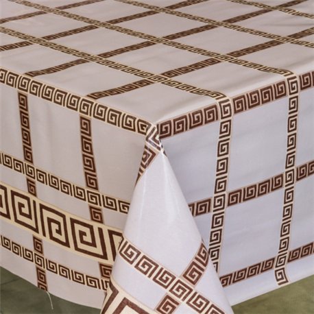 Клеенка 1,37*30м рулон силикон 82228B