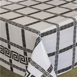 Клейонка 1,37*30м рулон силікон 82228D