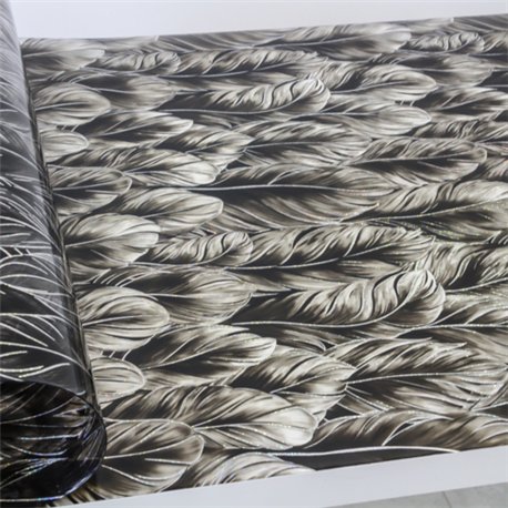 Клейонка 0,8мм-0,8м*20м силікон Лазер 81838B-S