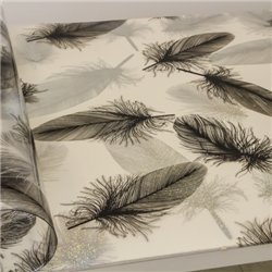 Клейонка 0,8мм-0,8м*20м силікон Лазер 82065A-S