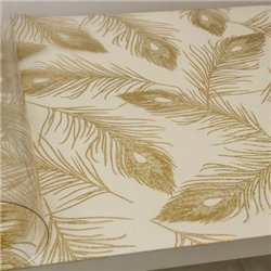 Клеенка 0,8мм-0,6м*20м силикон Лазер 81849E-G