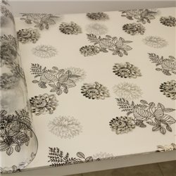 Клейонка 0,8мм-0,6м*20м силікон Лазер 81852G-S