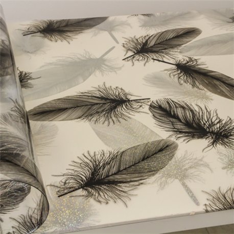 Клеенка 0,8мм-0,6м*20м силикон Лазер 82065A-S