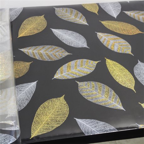 Клейонка 0,8мм-0,6м*20м силікон Лазер 82387B-G