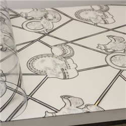 Клеенка 0,8мм-0,8м*20м силикон Лазер 81859A-S