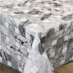 Клеенка 1,40*20м рулон Metallic на тканевой основе 82368AD