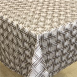 Клейонка 1,40*20м рулон Перламутровий Блиск на тканинній основі 81888AD