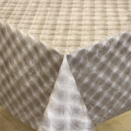 Клейонка 1,40*20м рулон Перламутровий Блиск на тканинній основі 81944AD