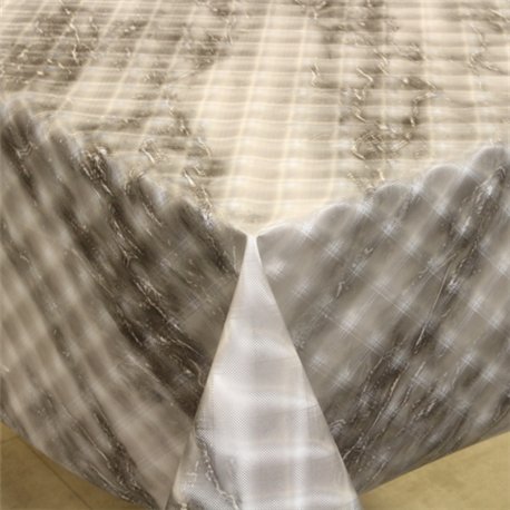 Клейонка 1,40*20м рулон Перламутровий Блиск на тканинній основі 82077AD