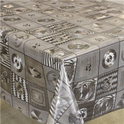 Клейонка 1,40*20м рулон золото-срібло 232G-S