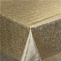 Клейонка 1,40*20м рулон золото-срібло 237LG