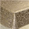 Клеенка 1,40*20м рулон золото-серебро 238G-LG