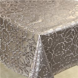 Клейонка 1,40*20м рулон золото-срібло 238G-S