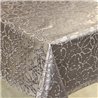 Клеенка 1,40*20м рулон золото-серебро 238G-S