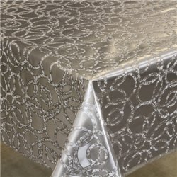 Клейонка 1,40*20м рулон золото-срібло 238S