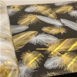 Клеенка 0,8мм-1,0м*20м силикон Лазер 82065B-G