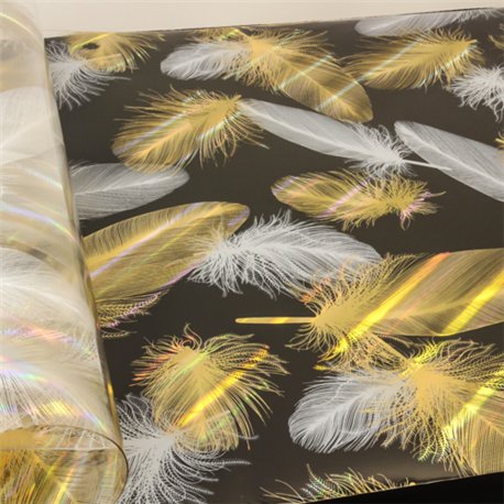 Клеенка 0,8мм-1,0м*20м силикон Лазер 82065B-G