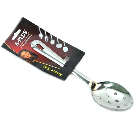 Ложка 0309 з дірочками 23см