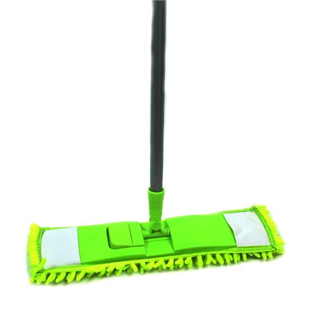 Полотер лапша 9008B сплошная ручка 120см