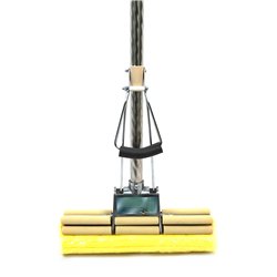 Швабра 2-й отжим 8102 косичка бежевый