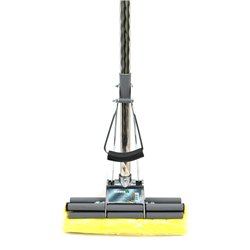 Швабра 2-й отжим 8102-3 косичка серый