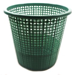 Корзина для паперів Сітка з обідком кольорова