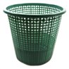 Корзина для бумаг Сетка с ободком цветная