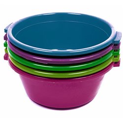 Таз 26л Е цветной