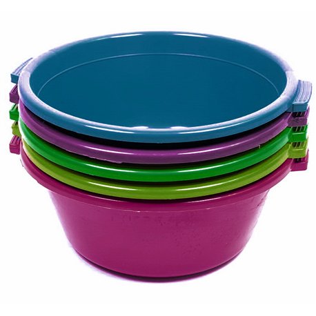 Таз 26л Е кольоровий