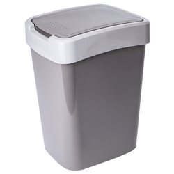 Відро для сміття Євро 25л капучино