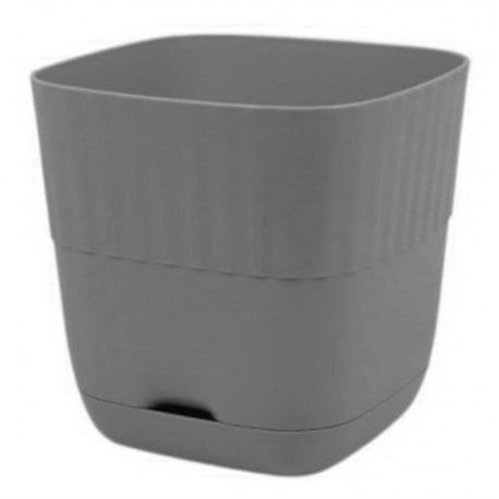 Вазон Еріка 220х220 сірий
