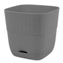 Вазон Эрика 220х220 серый