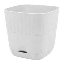 Вазон Эрика 180х180 белый