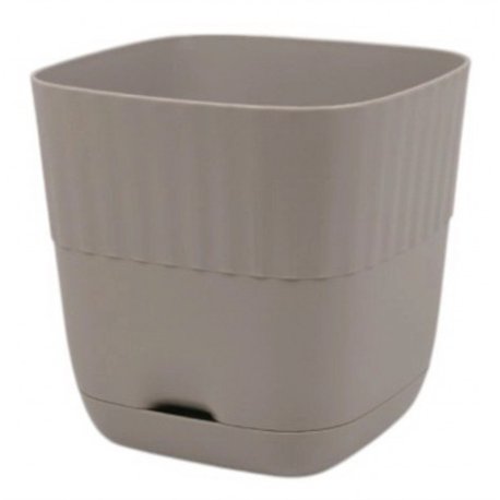 Вазон Эрика 140х140 taupe