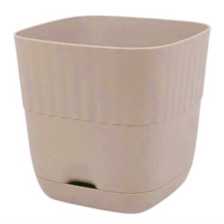 Вазон Эрика 180х180 кремовый