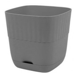Вазон Еріка 180х180 сірий